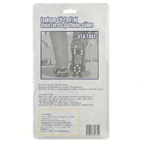 Skosåler med ispigge (str. 42-46 )