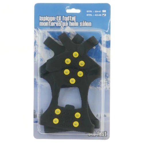 Skosåler med ispigge (str. 42-46 )