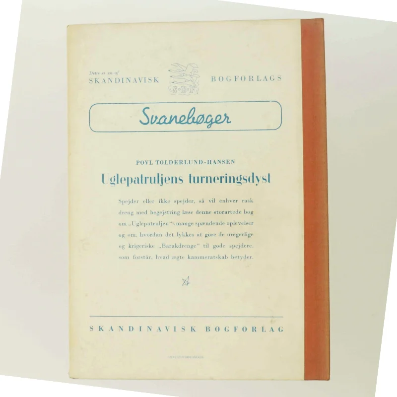 Uglepatruljens turneringsdyst fra Skandinavisk Bogforlag
