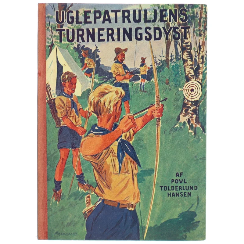 Uglepatruljens turneringsdyst fra Skandinavisk Bogforlag