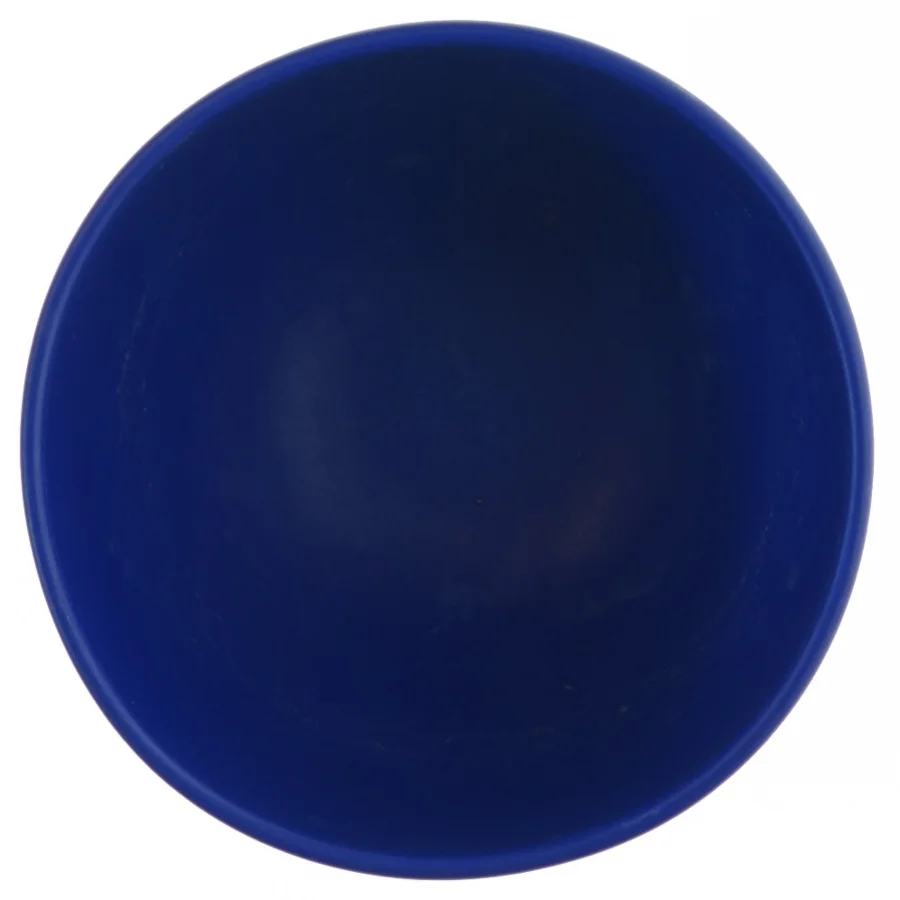 Blå keramikskål (str. 12 cm)