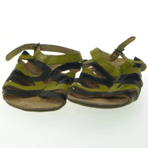 Damesandaler med korkbund fra Fly London (str. 39 )