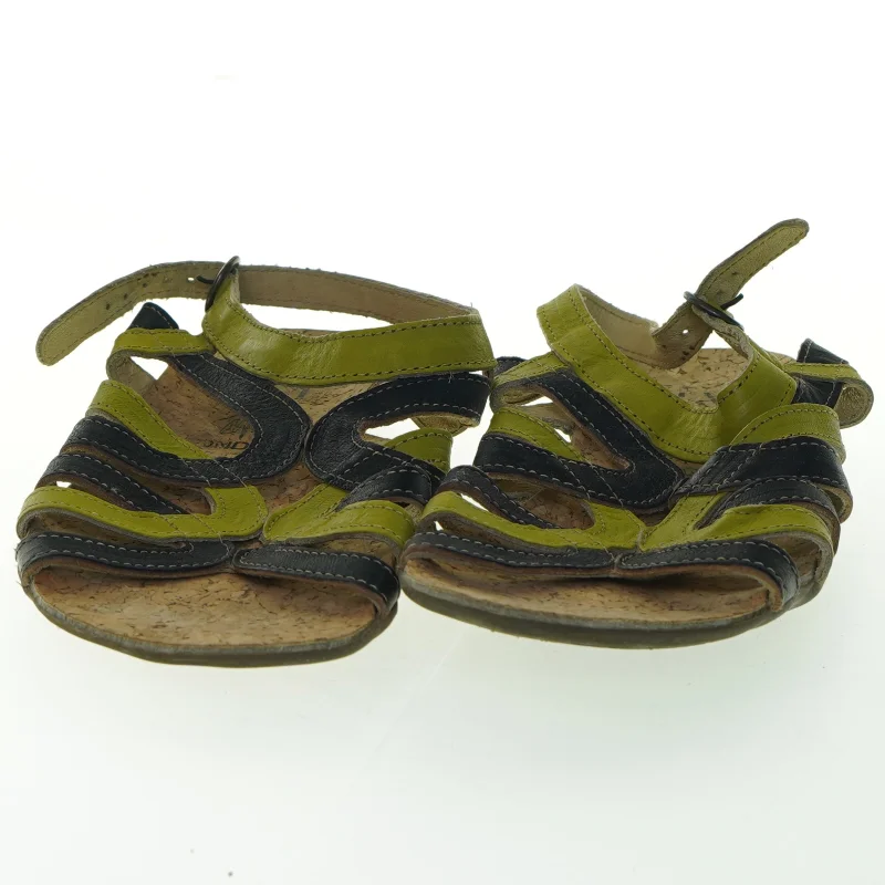 Damesandaler med korkbund fra Fly London (str. 39 )