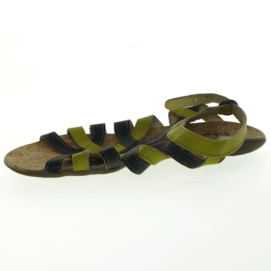 Damesandaler med korkbund fra Fly London (str. 39 )