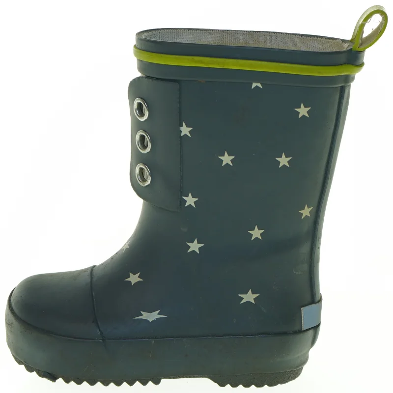 Børne regnstøvler med stjerneprint (str. 20)