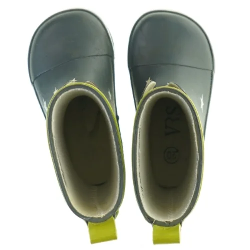 Børne regnstøvler med stjerneprint (str. 20)