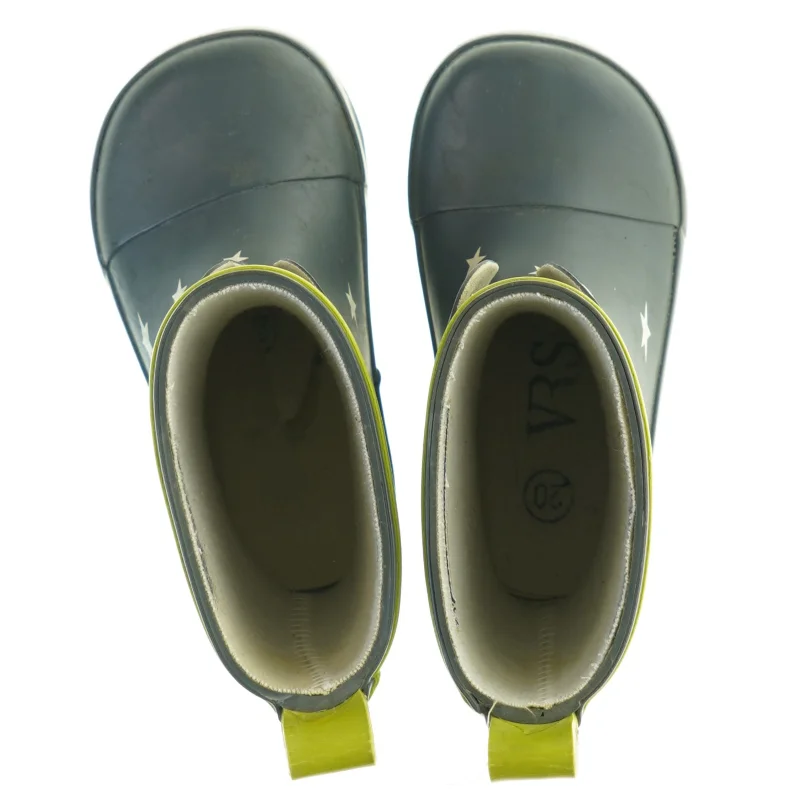 Børne regnstøvler med stjerneprint (str. 20)