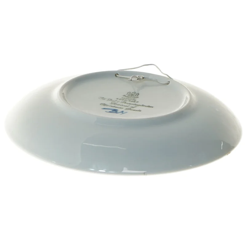 Bing & Grøndahl Juleplatte 1969 fra B&G (str. Ø 18,3 cm)