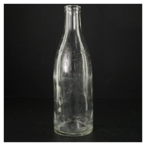 Gammel mælkeflaske (str. 29 cm)