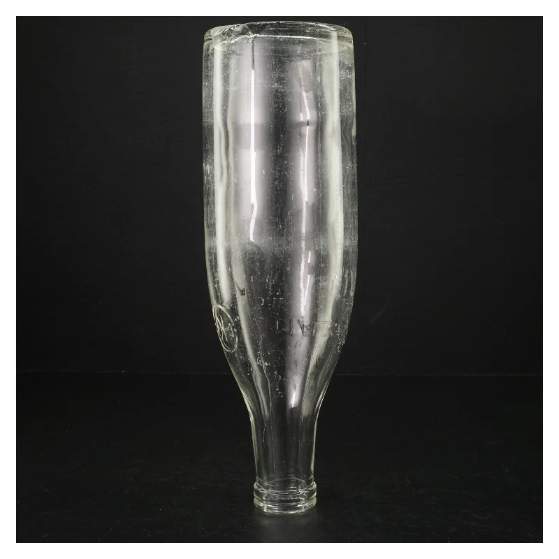 Gammel mælkeflaske (str. 29 cm)