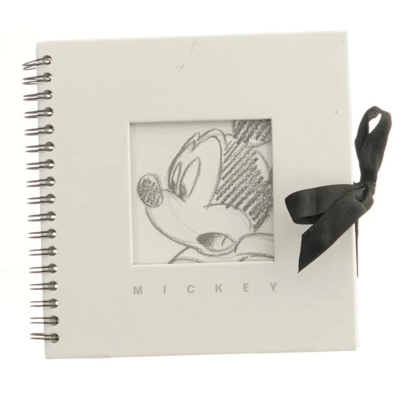 Mickey Mouse notesbog (str. 16x16,5 cm) (Bog)