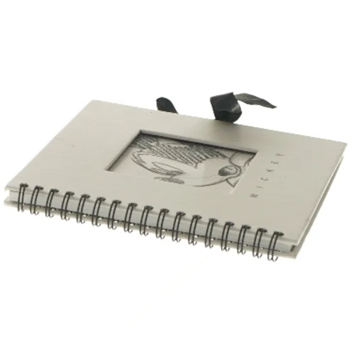 Mickey Mouse notesbog (str. 16x16,5 cm) (Bog)
