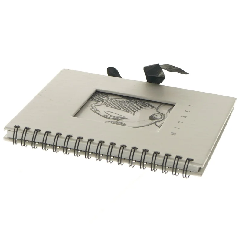 Mickey Mouse notesbog (str. 16x16,5 cm) (Bog)