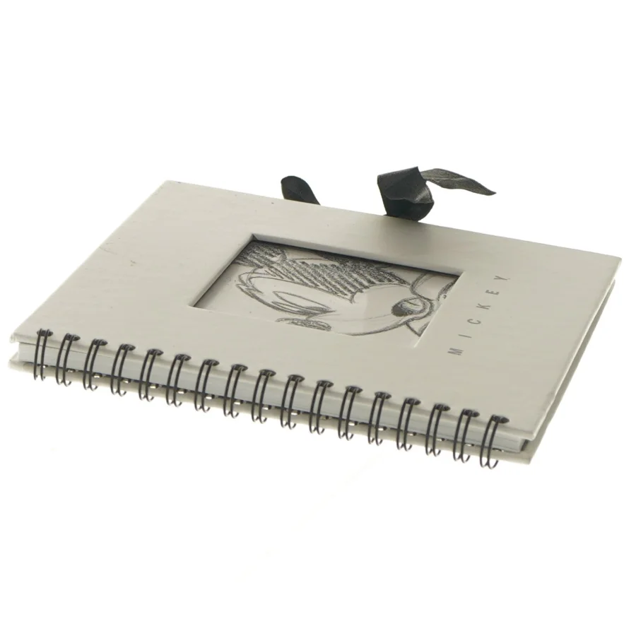 Mickey Mouse notesbog (str. 16x16,5 cm) (Bog)