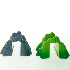 Tunnel til legetøjstog (str. 18 cm)