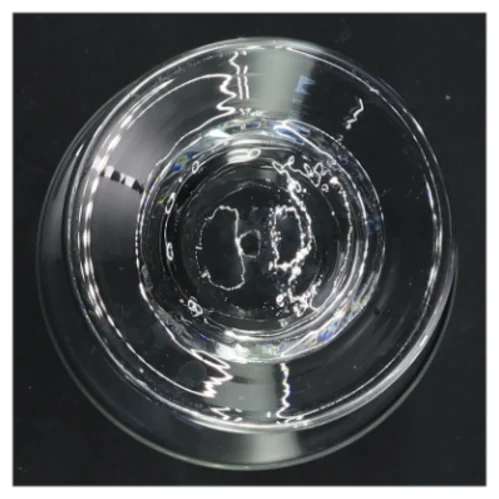 Sæt med to glas (str. Ø 6x11,5 cm)