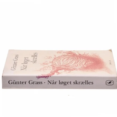 Når løget skrælles af Günter Grass (Bog)