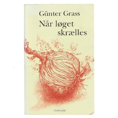 Når løget skrælles af Günter Grass (Bog)