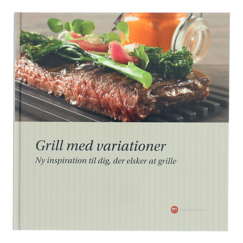 Grill med variationer (Bog)