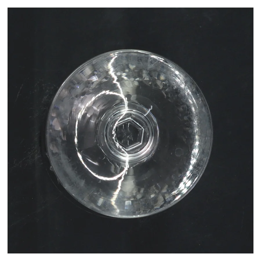 Krystal vinglas (str. 16,5 cm)