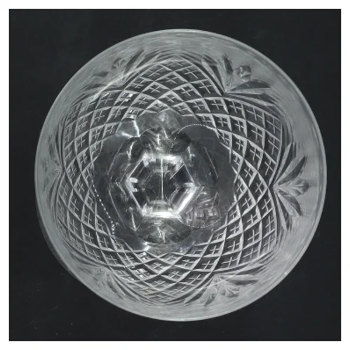 Krystal vinglas (str. 16,5 cm)