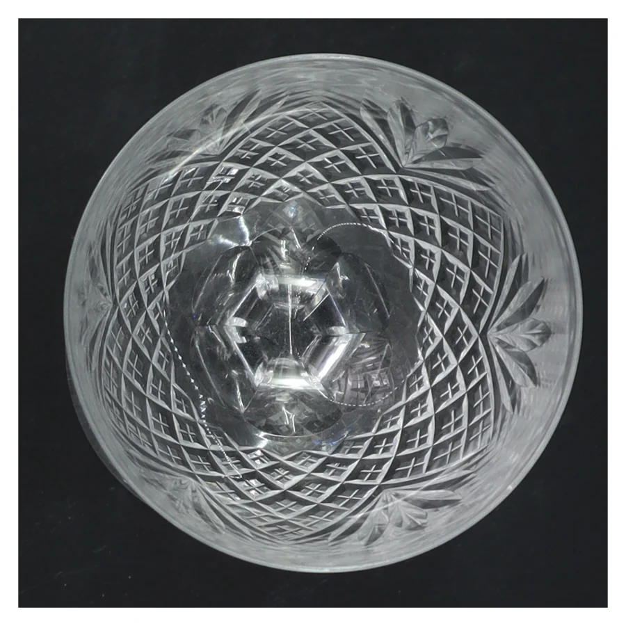 Krystal vinglas (str. 16,5 cm)