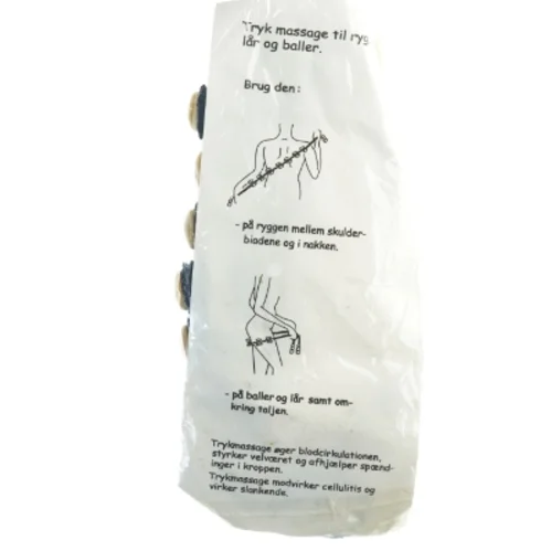 Trykmassagebånd(str. onesize )