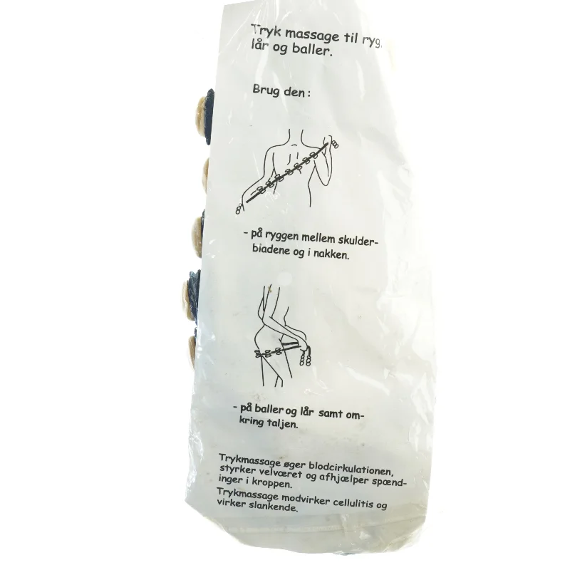 Trykmassagebånd(str. onesize )