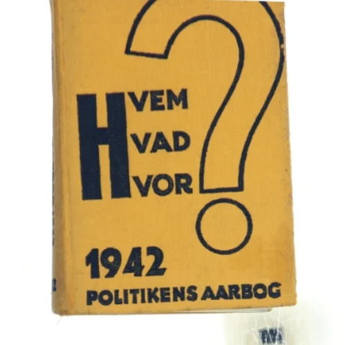 Hvem Hvad Hvor af <Bog uden angivne forfattere> (Bog)