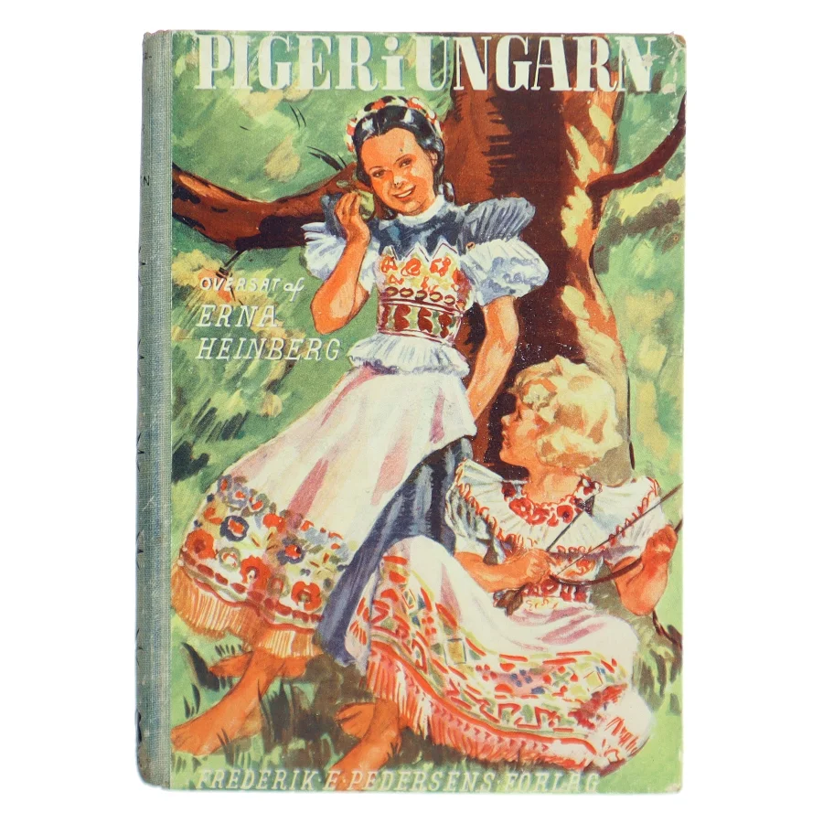 Vintage bog 'Piger i Ungarn'