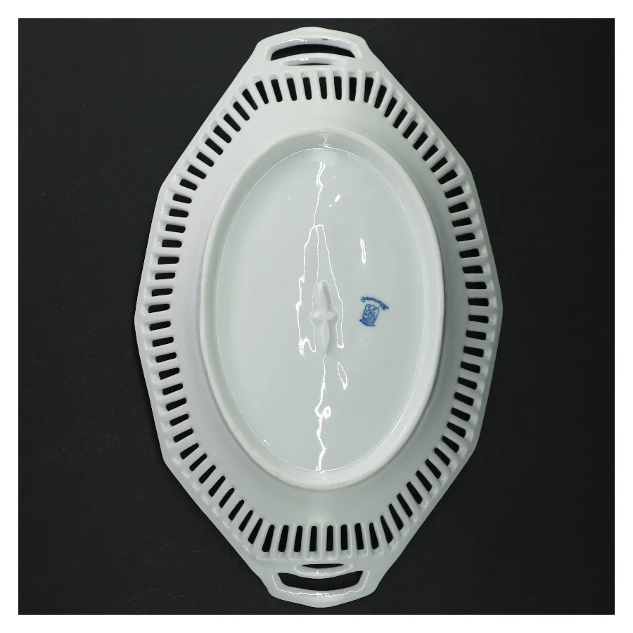 SCHUMANN Porcelænsfad (str. 27 x 17 cm)