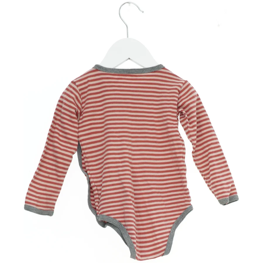 Stribet langærmet bodystocking fra Fixoni (str. 86)