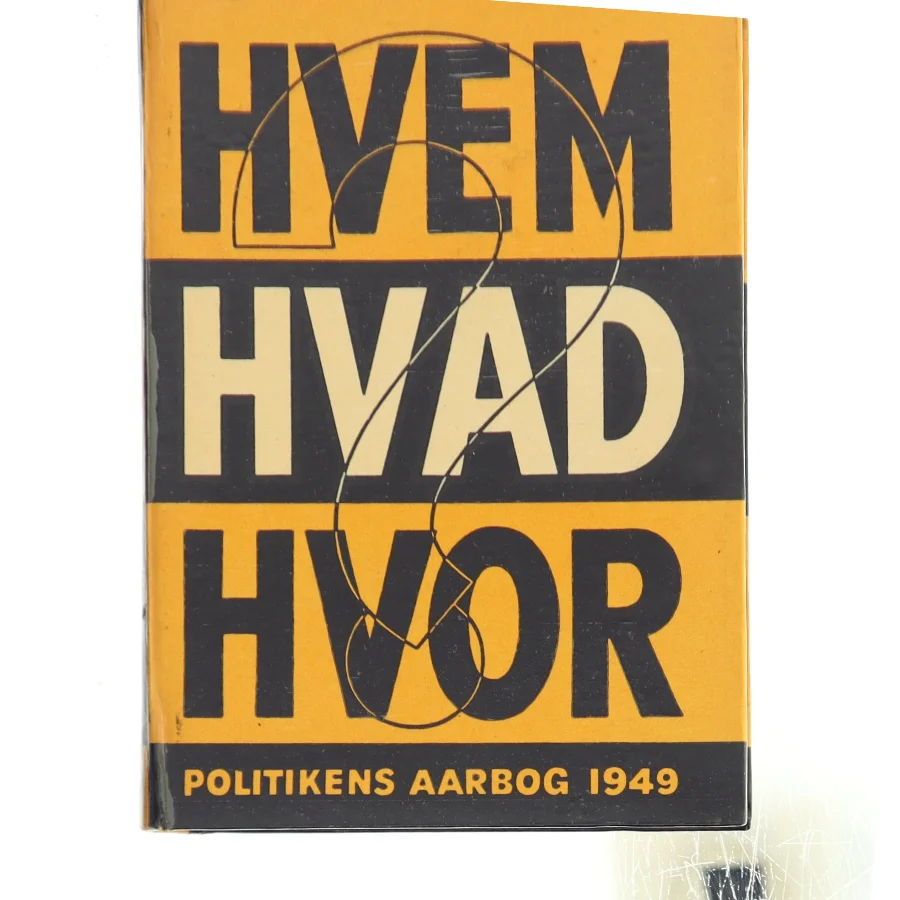 HVEM HVAD HVOR (Bog)