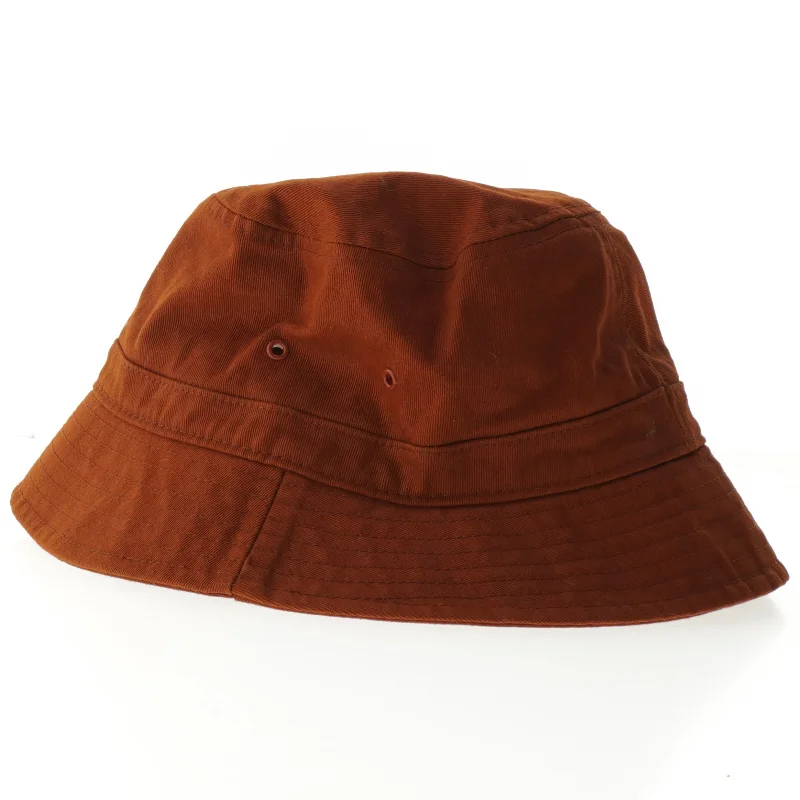 Orange bøllehat (str. Small)