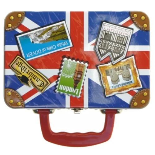 Kagedåse, London design (str. 16,5x11 cm)