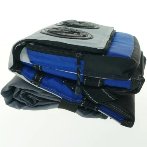 Picnictæppe og -taske med kopholdere