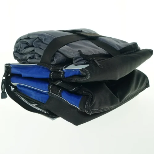 Picnictæppe og -taske med kopholdere