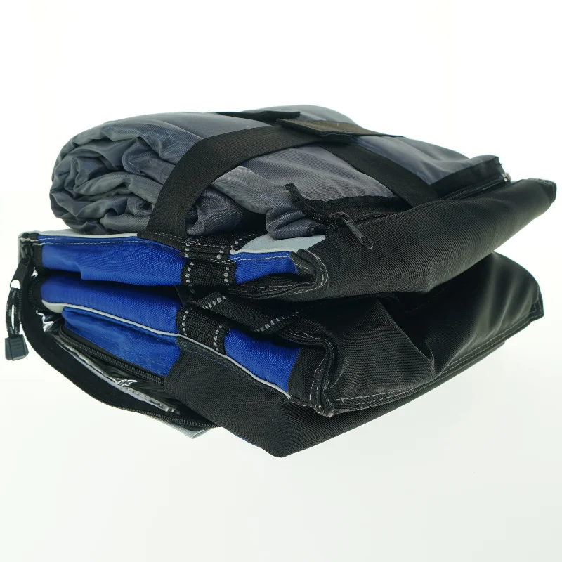 Picnictæppe og -taske med kopholdere