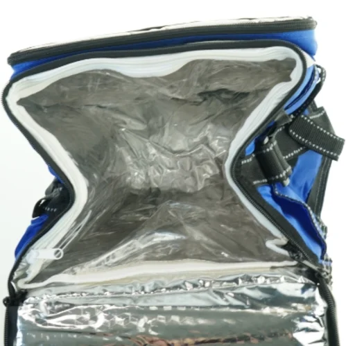 Picnictæppe og -taske med kopholdere