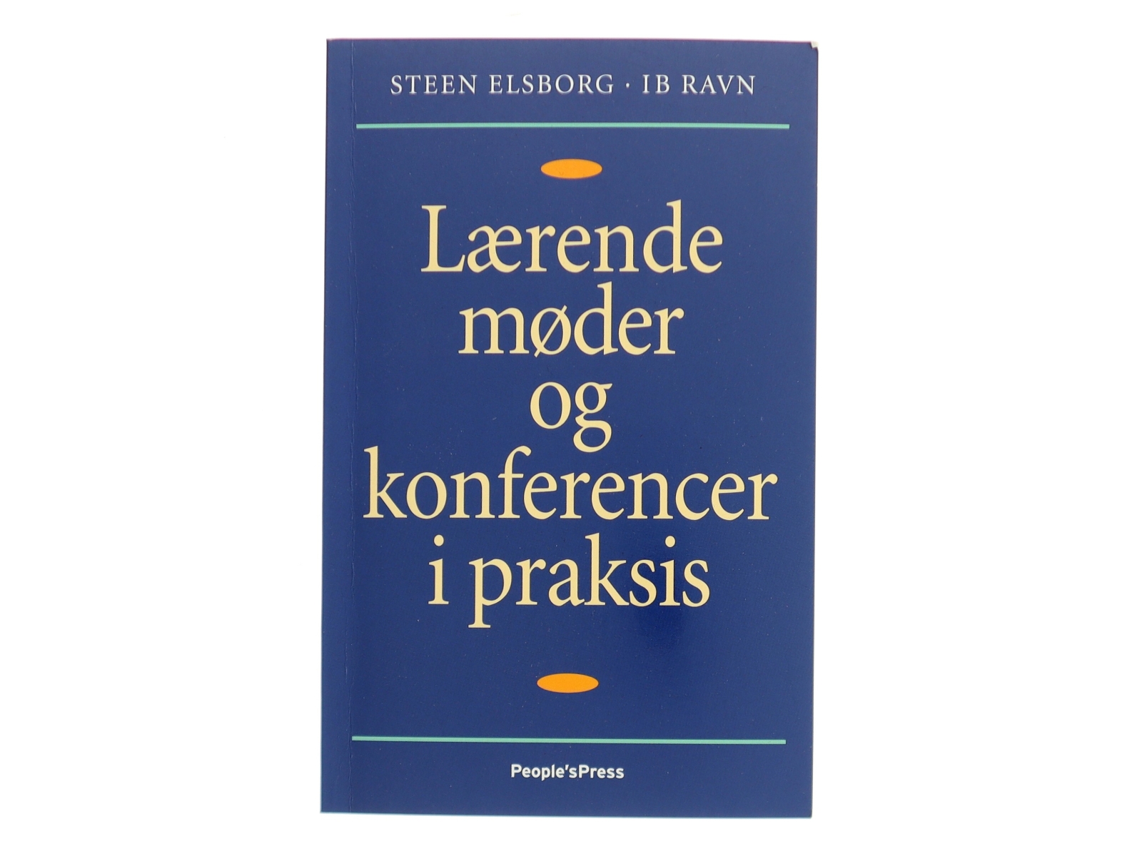 Lærende møder og konferencer i praksis (Bog)