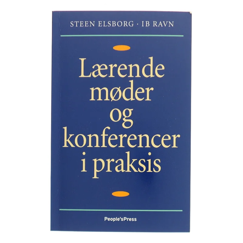 Lærende møder og konferencer i praksis (Bog)