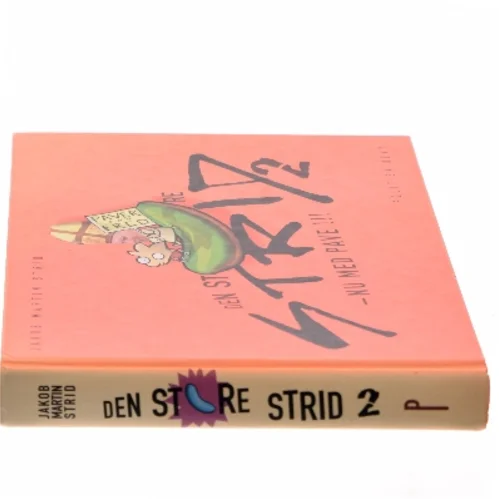 Den store Strid af Jakob Martin Strid (Bog)