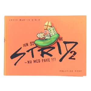 Den store Strid af Jakob Martin Strid (Bog)