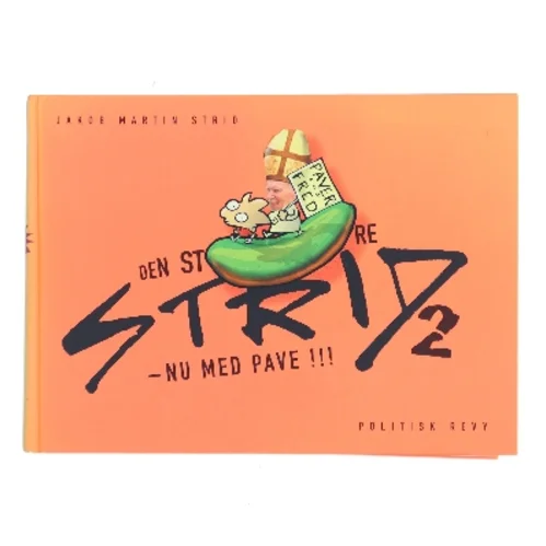 Den store Strid af Jakob Martin Strid (Bog)
