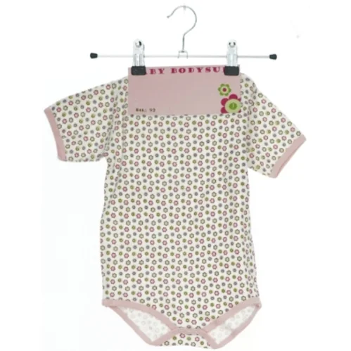 Blomstret baby bodystocking (str. 92)