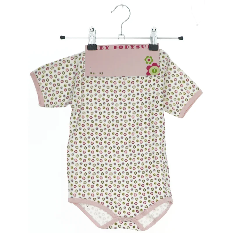 Ny Blomstret baby bodystocking (str. 92)