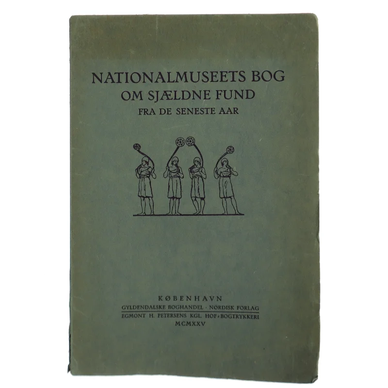 Nationalmuseets Bog om Sjældne Fund fra de Seneste Aar (Bog)