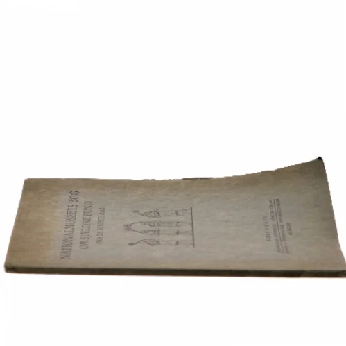 Nationalmuseets Bog om Sjældne Fund fra de Seneste Aar (Bog)