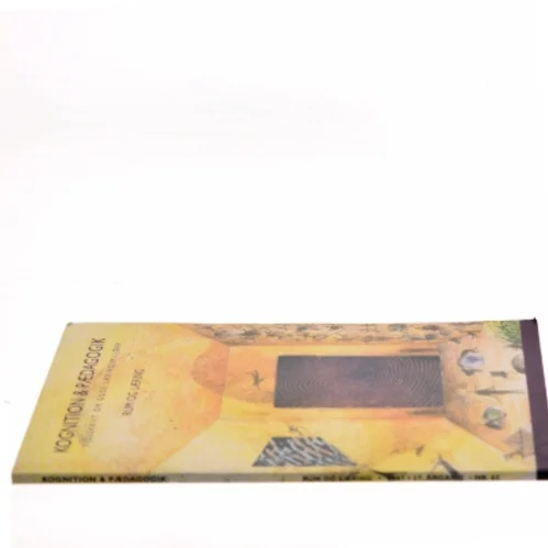 Kognition & Pædagogik af Niels Egelund (Bog)