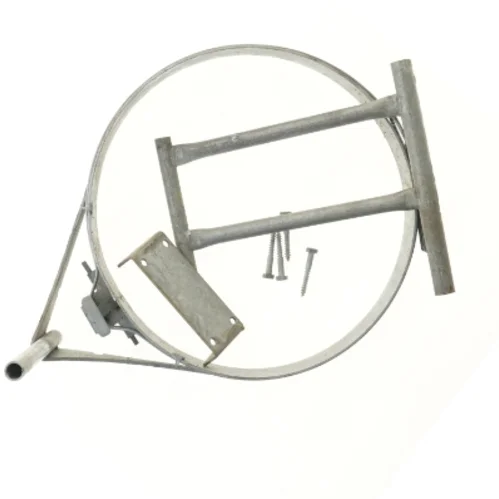 holder til affaldspose i metal